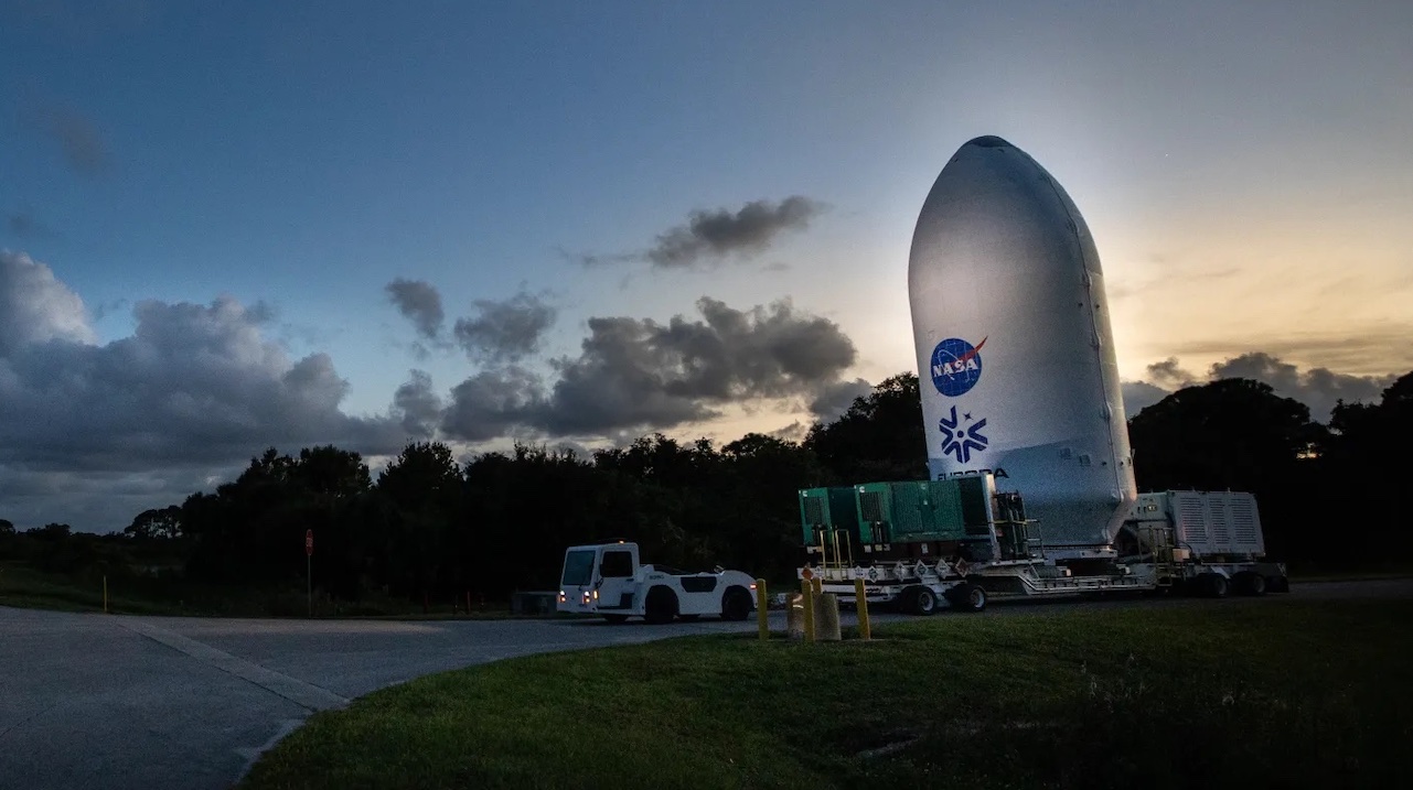 Europa Clipper Launch No Earlier Than Monday, 14 October Astrobiology