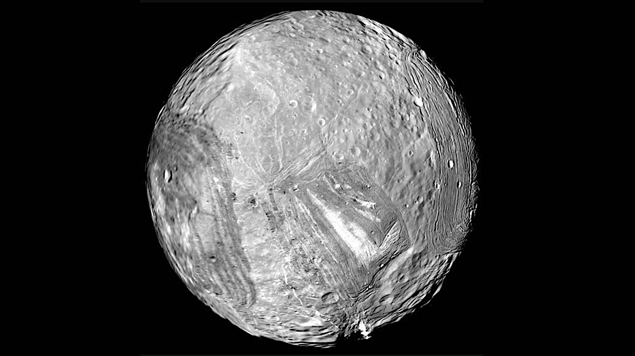 Uranus’ Moon Miranda May Have An Ocean Beneath Its Surface