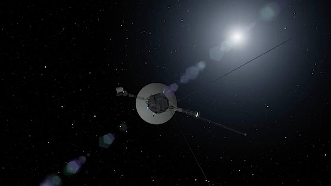 The Voyager 2 interstellar probe's science instrument was turned off to save power