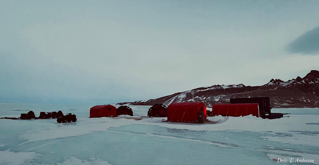 Dale Andersen’s Astrobiology Antarctic Status Report: 1 November 2024: Drilling Dive Holes Through The Ice