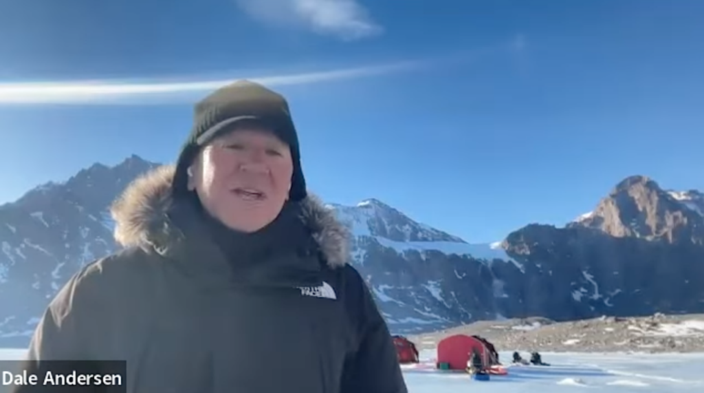 Dale Andersen’s Astrobiology Antarctic Status Report: 20 November 2024: Live From Antarctica (webcast)