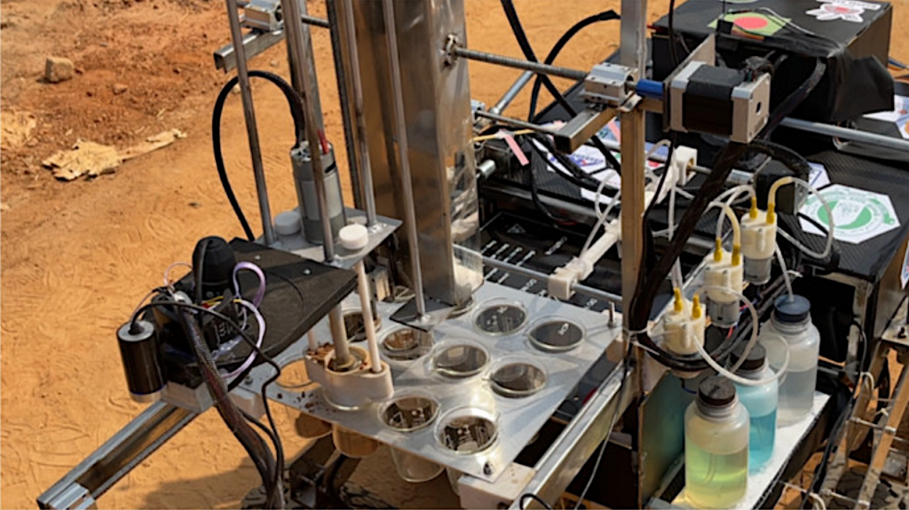 A Multiple Biomolecules-based Rapid Life Detection Protocol Embedded In A Rover Scientific Subsystem For Soil Sample Analysis