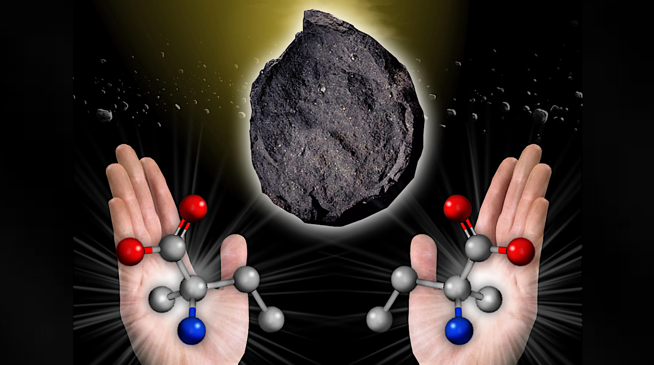 Astrochemistry: The Mystery of Life’s Handedness Deepens