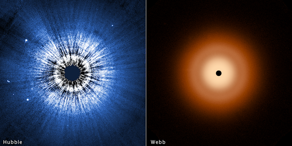 Hubble And Webb Study The Surprisingly Smooth Disk Around Vega