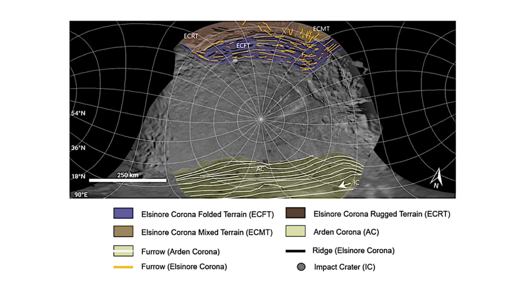 Is An Ocean Lurking Beneath Miranda?