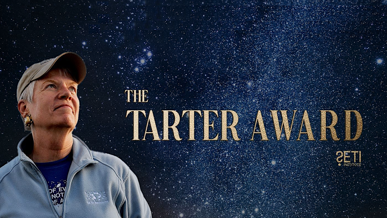 Jill Tarter to Receive Inaugural Tarter Award for Innovation in the Search for Life Beyond Earth