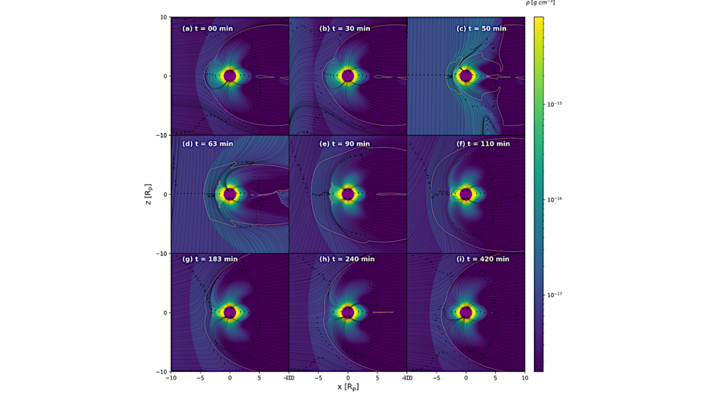 Magnetic Interaction of Stellar Coronal Mass Ejections with Close-in Exoplanets: Implication on Planetary Mass Loss and Ly-α Transits