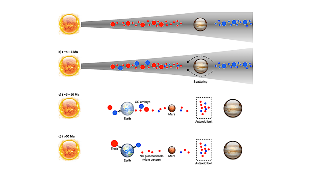 Mechanisms and Timing of Carbonaceous Chondrite Delivery to Earth