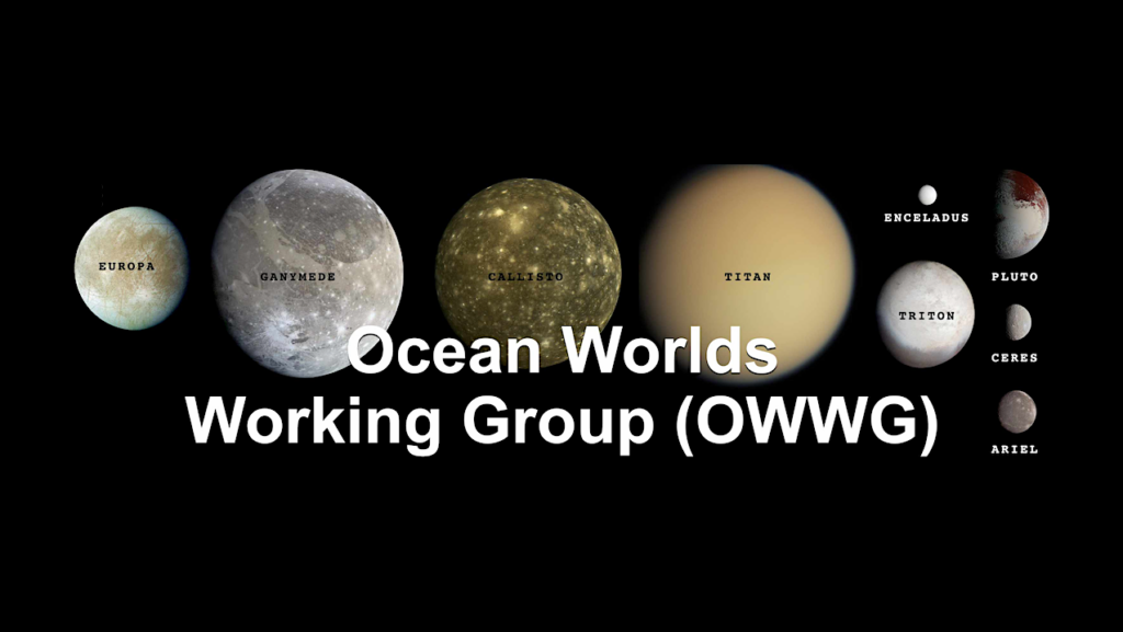 Ocean Worlds Working Group Seeking New Science Group Co-Lead