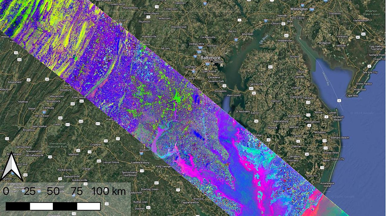 Orbital Recon: EMIT Collects Data On Terrestrial Plant Communities