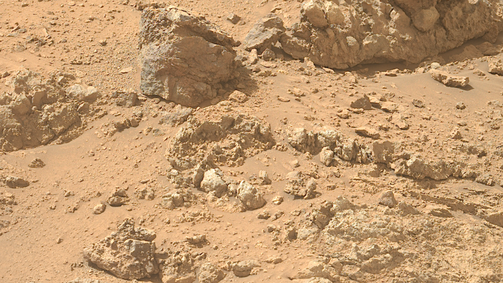 Perseverance Observes Unusual White Float Rocks On Mars