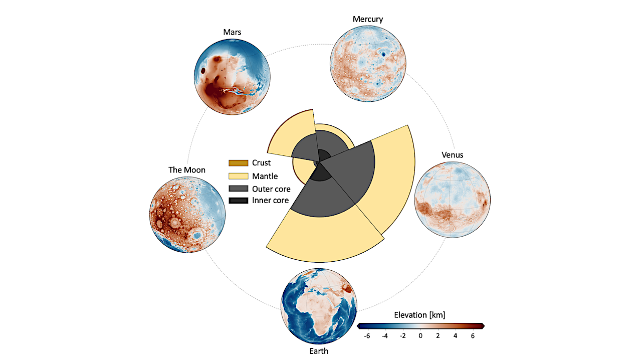 Terrestrial Planet Surfaces And Interiors