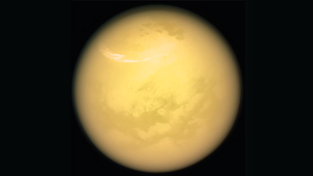 Titan Has An Insulating Methane-rich Crust Up To Six Miles Thick