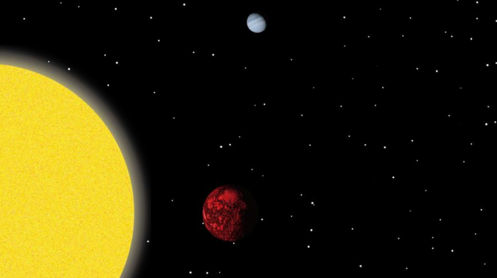 Ultra-dense Super-Earth With An Outer Companion Offers Clues About Its Formation