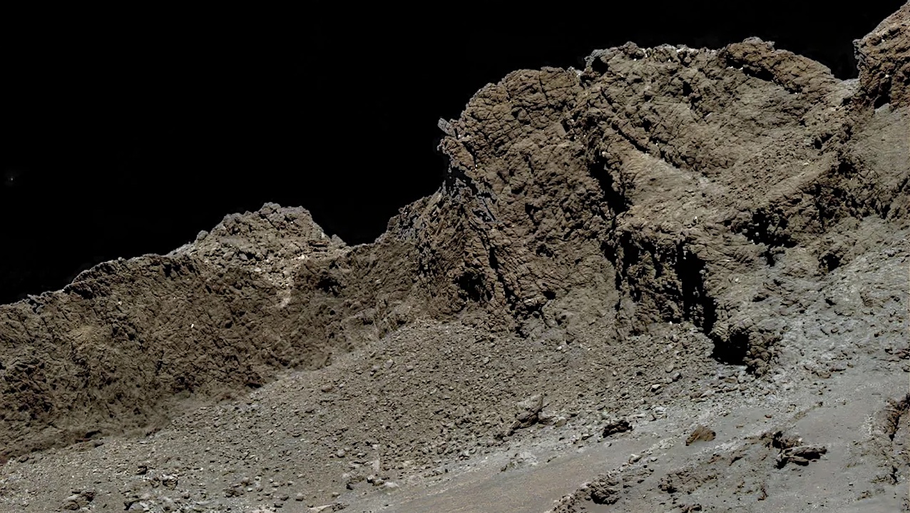 A Nearly Terrestrial D/H For Comet 67P/Churyumov-Gerasimenko