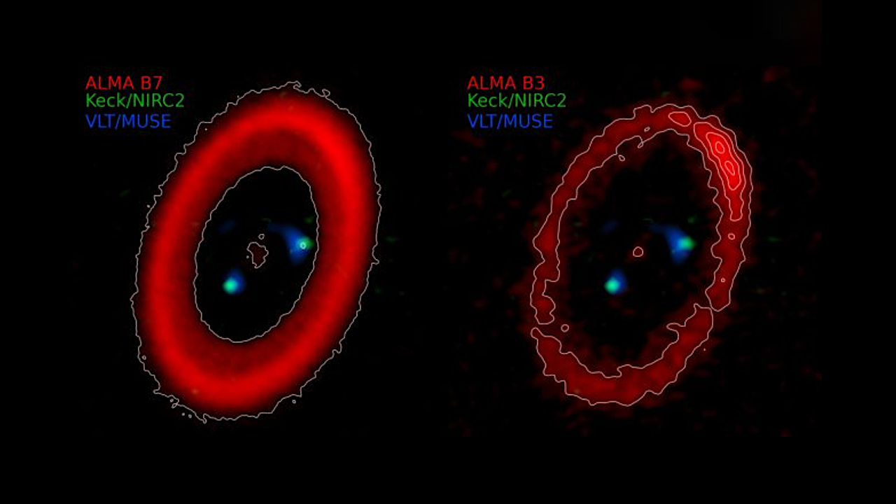 ALMA Reveals the Birthplace of a Planetary System