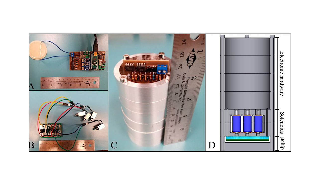 Early Technology Readiness Level (TRL) Development of the Microfluidic Inorganic Conductivity Detector for Europa and the Solenoid-Based Actuator Assembly for Impact Penetrators