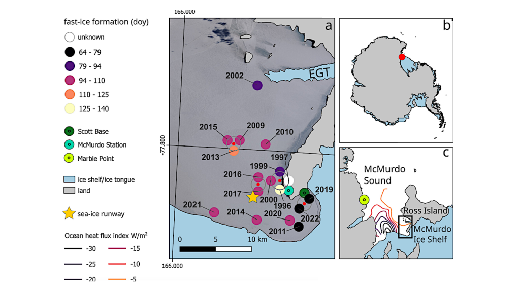 Ice World Dynamics: The Interannual Variability of Antarctic Fast-Ice Thickness in McMurdo Sound and Connections to Climate