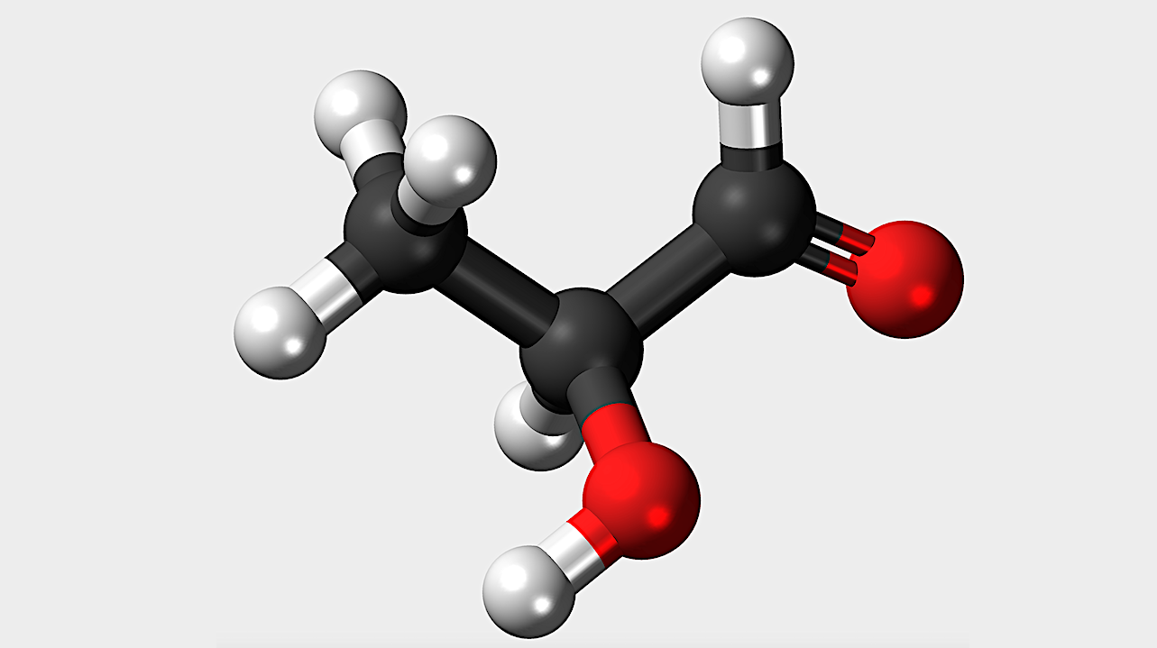 Interstellar Formation of Lactaldehyde, A Key Intermediate in the Methylglyoxal Pathway