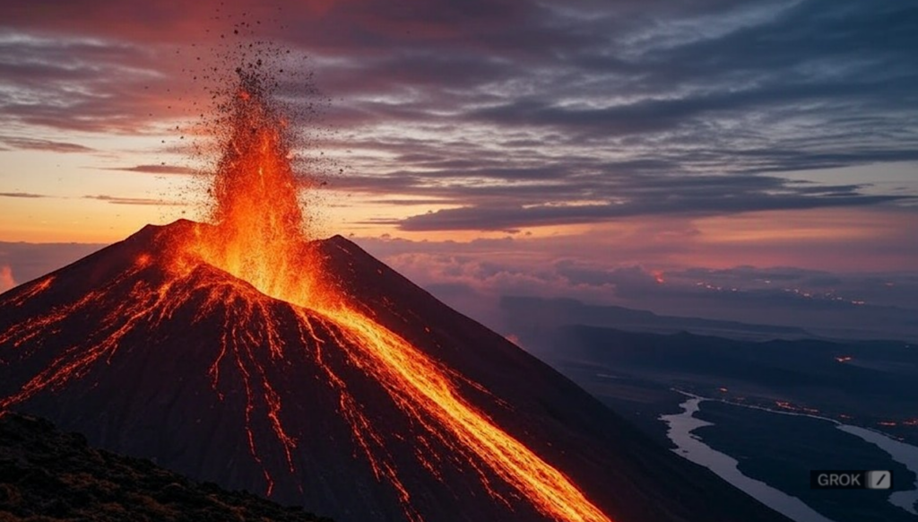 Massive Volcanic Eruptions Did Not Cause The Extinction Of Dinosaurs