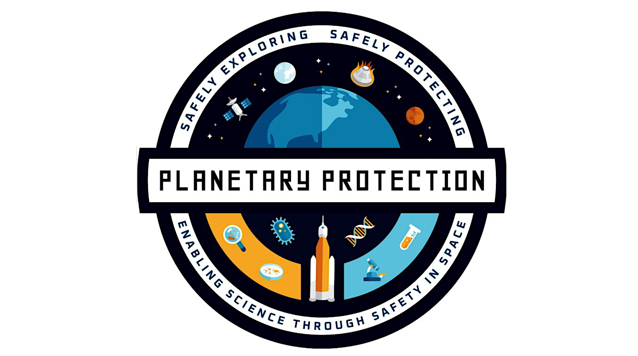 NASA’s Office of Planetary Protection Has A New Logo