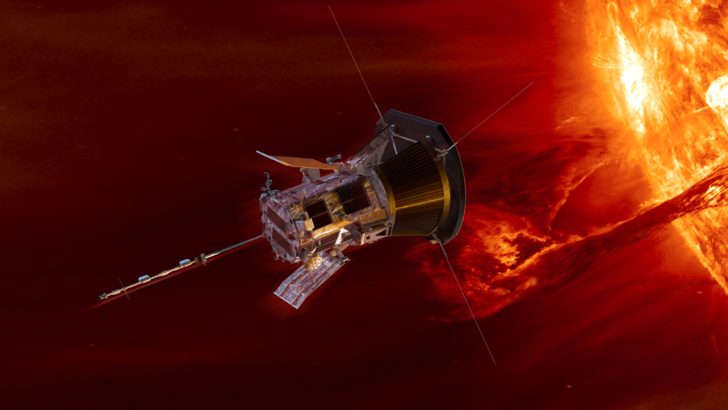 Parker Solar Probe Has Touched The Outer Reaches Of A Star