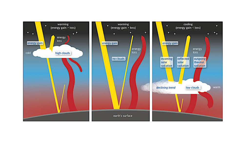 Rapid Surge In Global Warming Mainly Due To Reduced Planetary Albedo