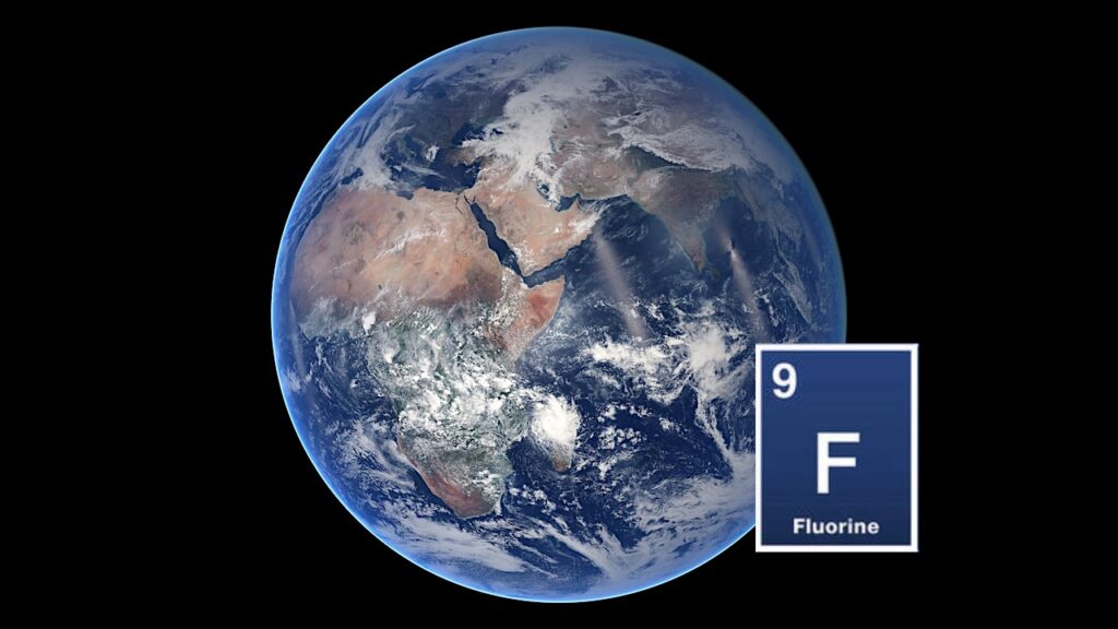 Reasons Why Life on Earth Rarely Makes Fluorine-containing Compounds And Their Implications for the Search for Life Beyond Earth