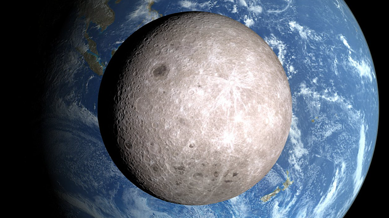 Study Reveals Origins Of Lunar Water And Its Connection To Earth’s Early History