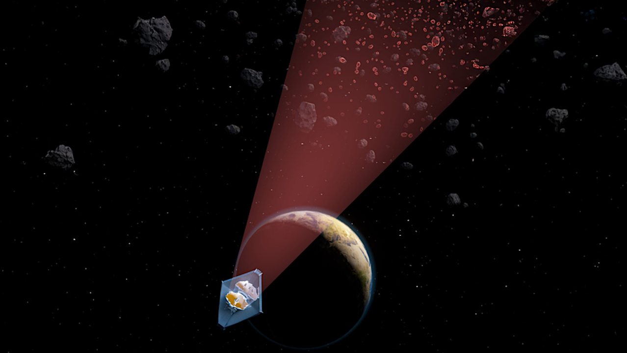 The Smallest Asteroids Ever Detected In The Main Belt