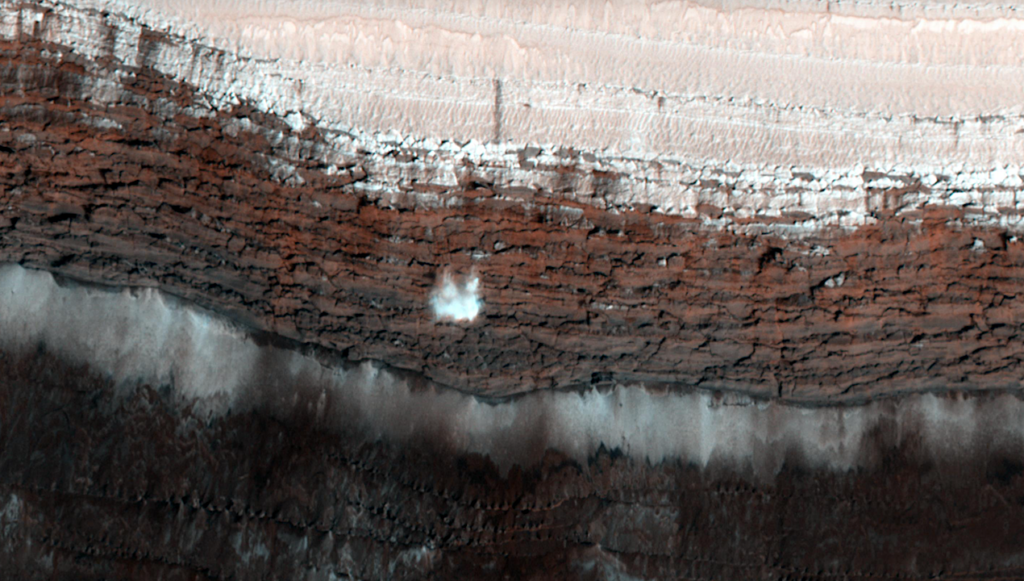 Tracking Avalanches, Icy Explosions, And Dunes On Mars