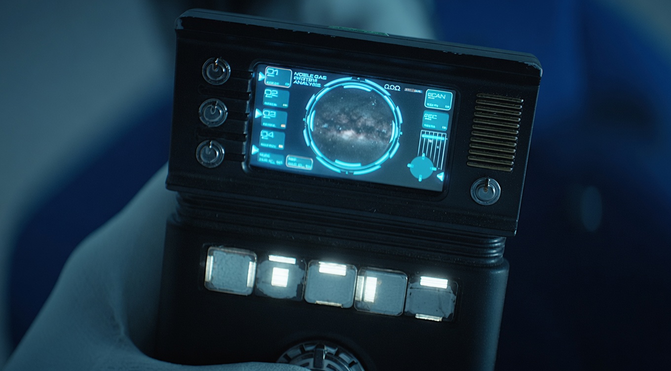 Tricorder Tech: In Situ Analysis In Space - Astrobiology