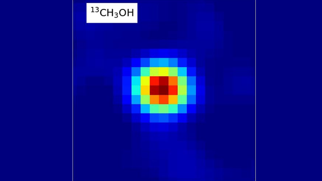 Young Star B335 Offers A Natural Laboratory for Astrochemistry