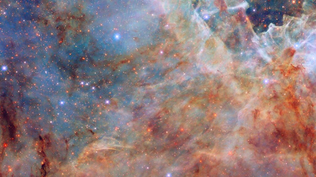 Astrochemistry: Hubble Studies the Tarantula Nebula’s Outskirts