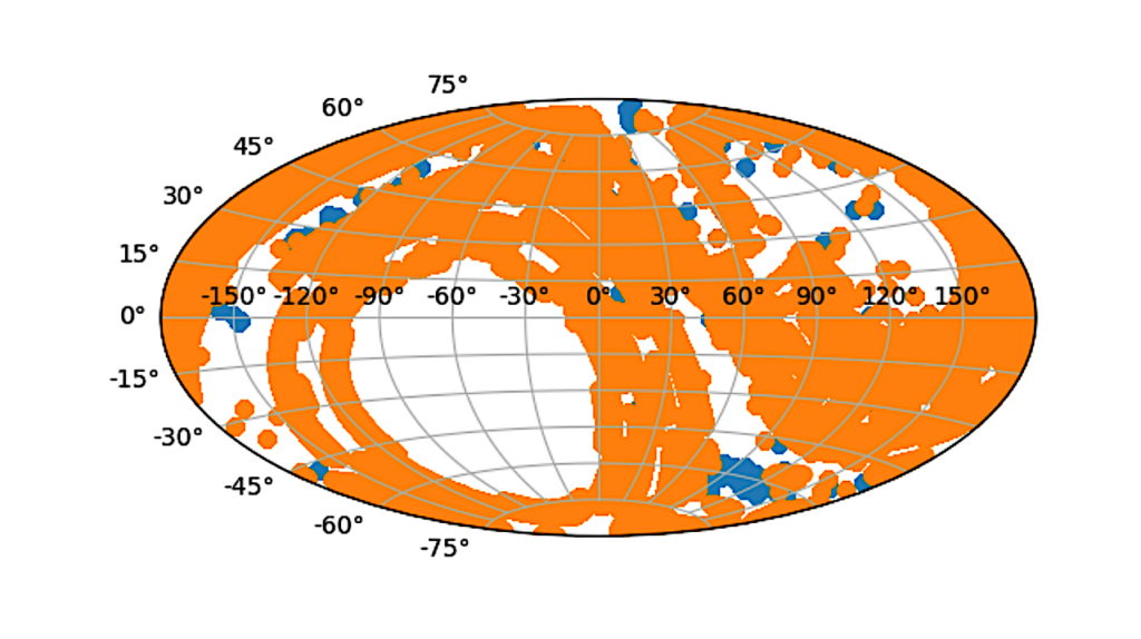 COSMIC’s Large-Scale Search for Technosignatures during the VLA sky Survey: Survey Description and First Results