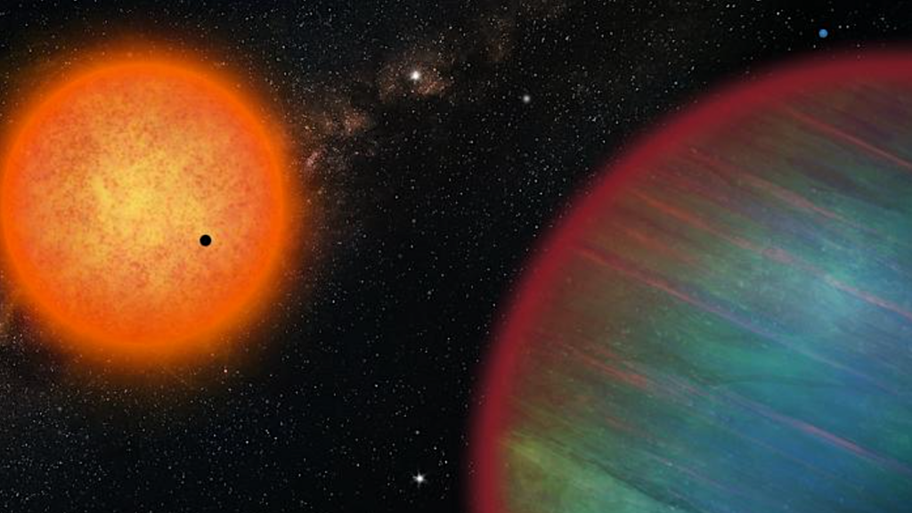 Discovery of Two Planets Sheds New Light On The Formation Of Planetary Systems