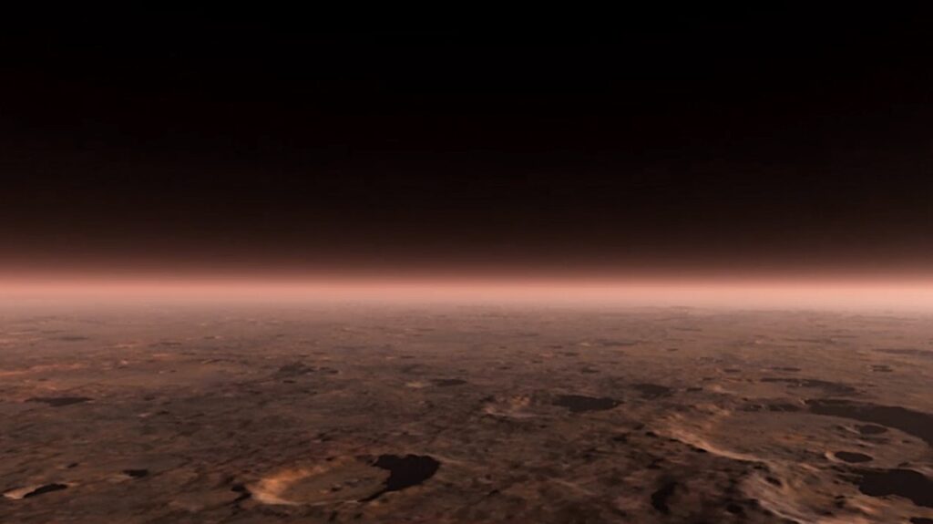 Explaining Persistent Hydrogen In Mars’ Atmosphere