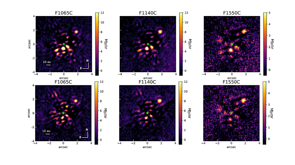 First Unambiguous Detection Of Ammonia In The Atmosphere Of A Planetary Mass Companion With JWST/MIRI Coronagraphs