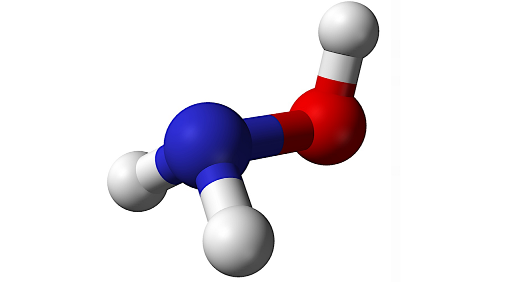 Hydroxylamine in Astrophysical Ices: IR Spectra and Cosmic Ray-Induced Radiolytic Chemistry