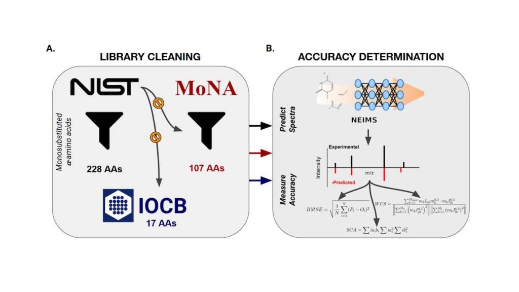 Mapping the Edges of Mass Spectral Prediction: Evaluation of Machine Learning EIMS Prediction for Xeno Amino Acids