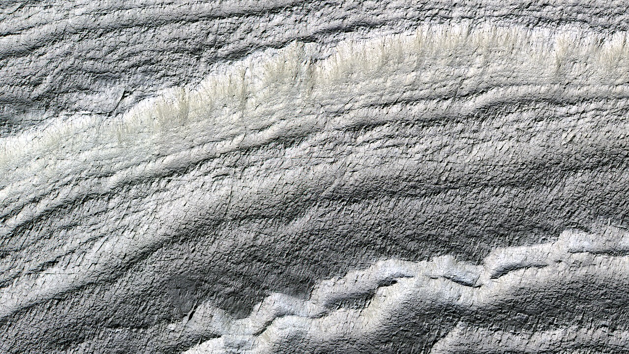 Martian South Polar Layered Deposits