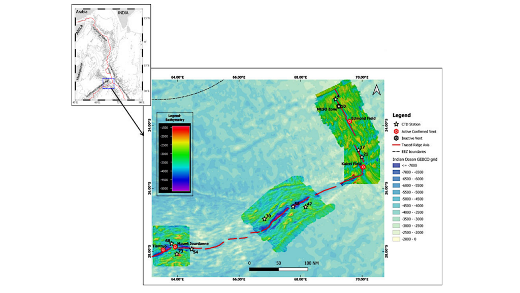 Ocean World Genomics And Diversity: Upper Circumpolar Deep Water Influences