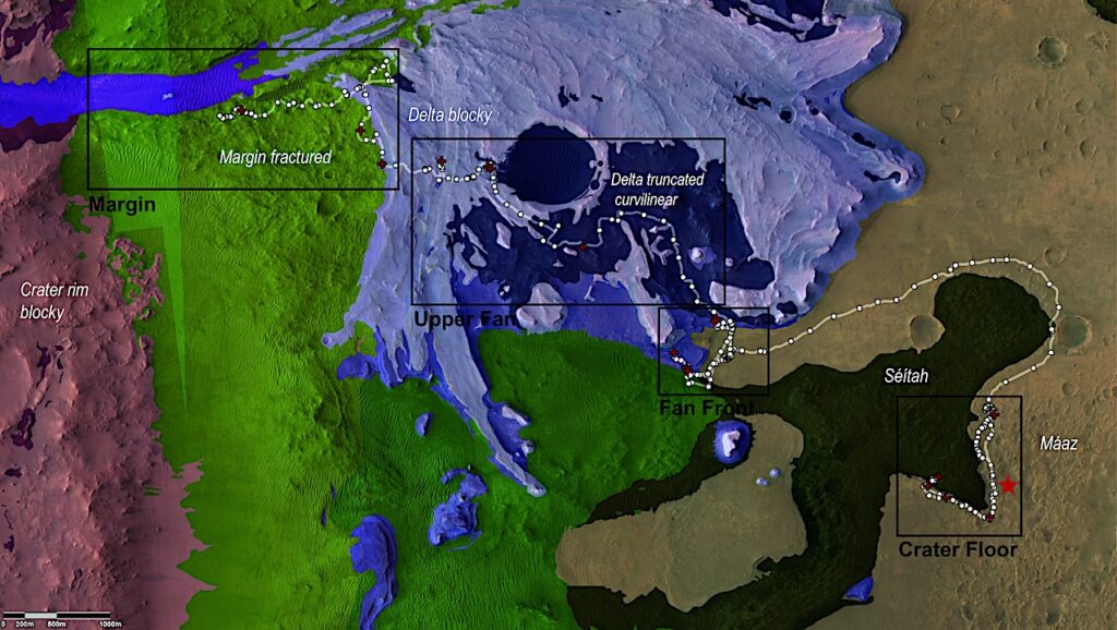 Sampling Mars: Geologic Context and Preliminary Characterization of Samples Collected by the NASA Mars 2020 Perseverance Rover Mission