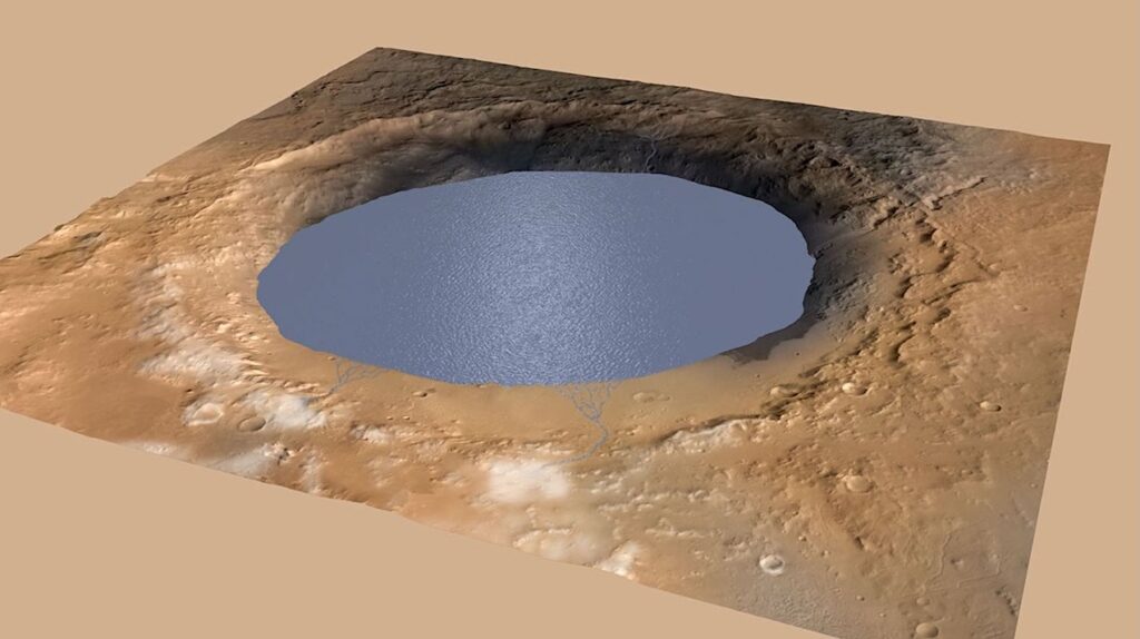 Signatures of Ice-Free Ancient Ponds and Lakes Found on Mars