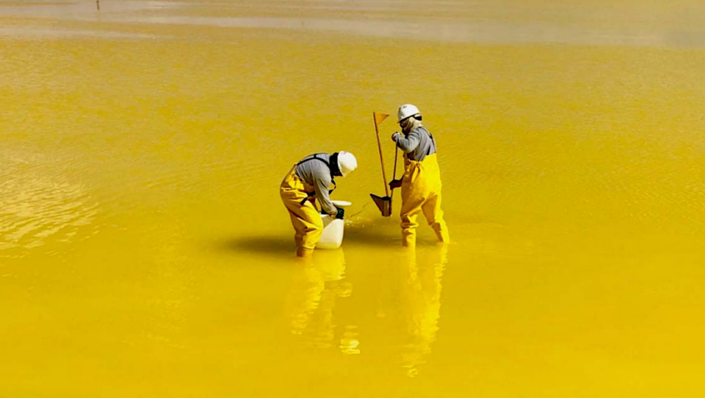 The Limit of Life at Extremely Low Water Activity: Lithium-concentration Ponds in a Solar Saltern (Salar de Atacama, Chile)