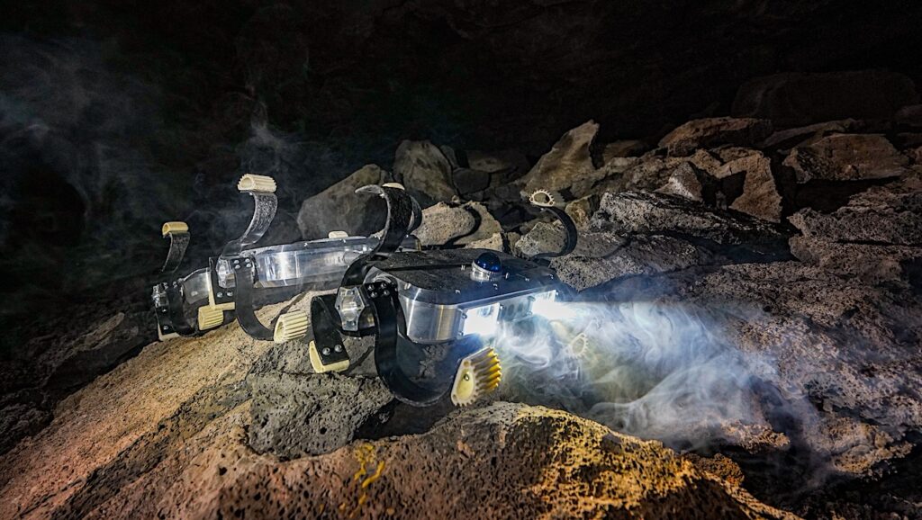 Away Team Tech: Testing Rovers In Lava Tubes For Future Space Exploration