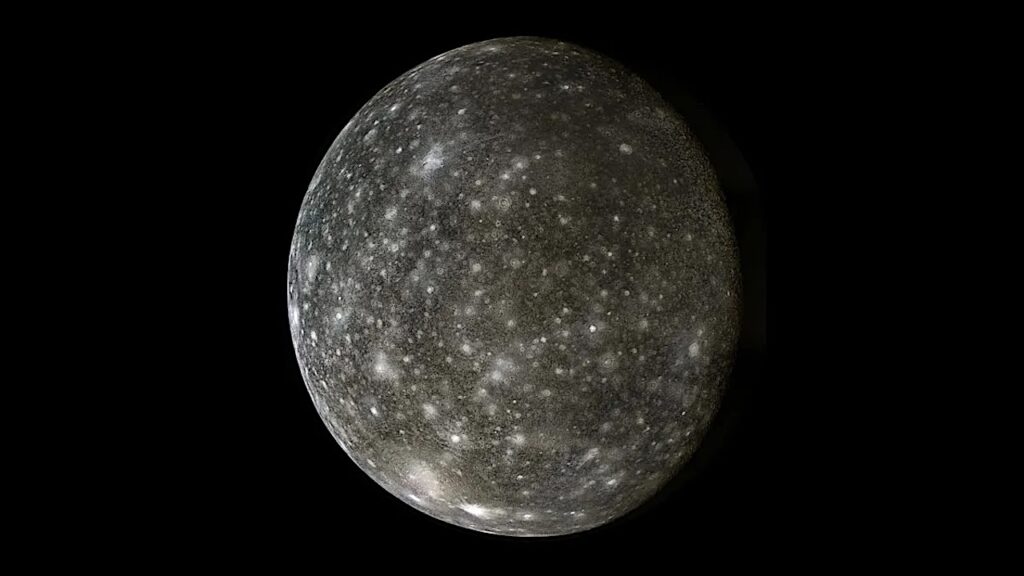 Callisto Is Very Likely an Ocean World