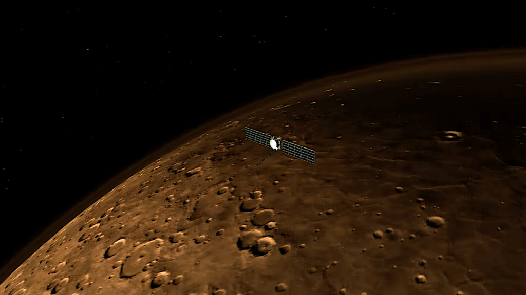 Europa Clipper Astrobiology Explorer Prepares For A Mars Gravity Assist