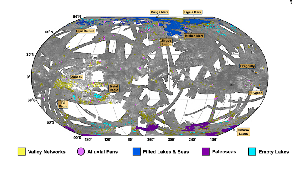 Titan’s Fluvial and Lacustrine Landscapes