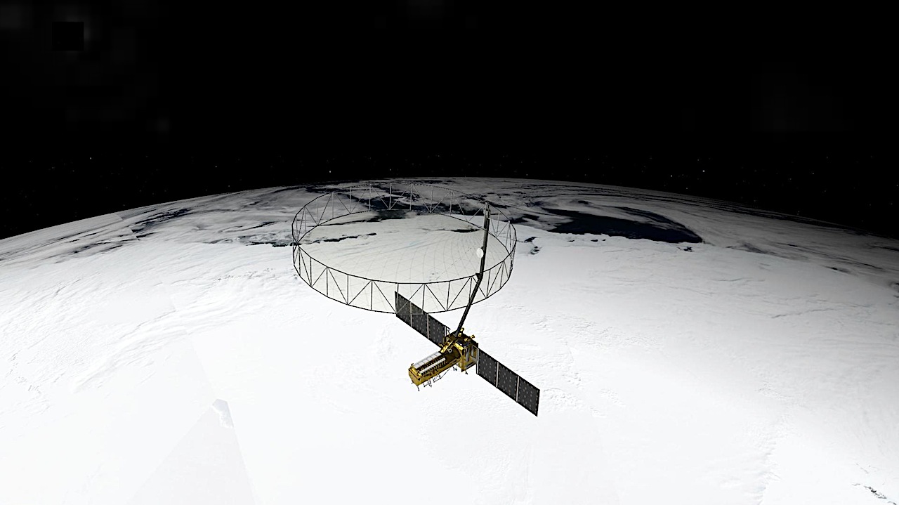 Using Orbital Radar To Explore An Ice Planet